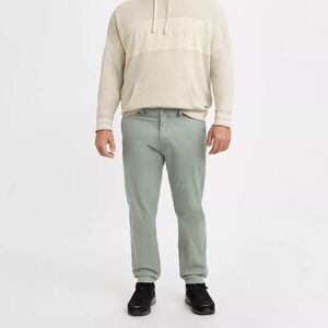 NWT Levi’s XX Chino Standard Taper Stretch Pants 34x32 Sage Green Regular Fit